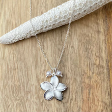 Load image into Gallery viewer, Plumeria Necklace
