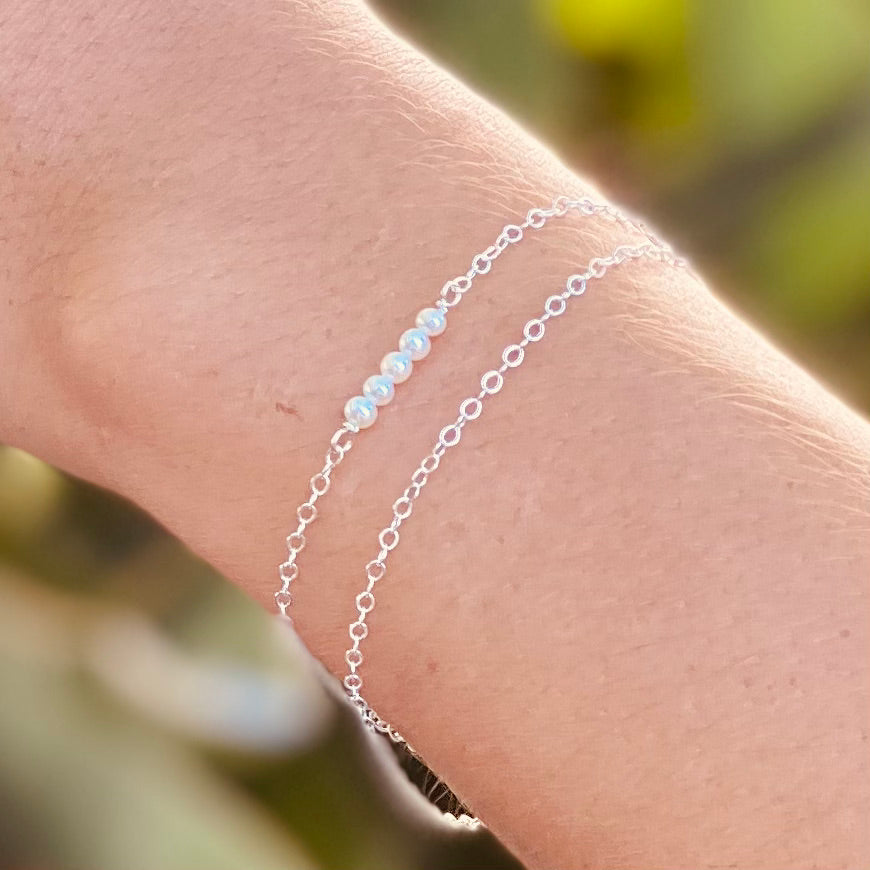 Sweet Pea Bracelet